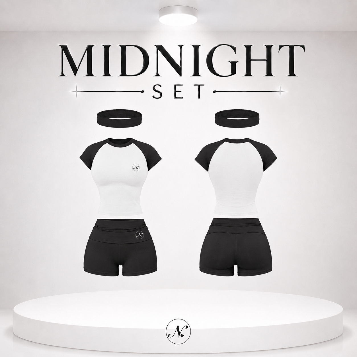 MIDNIGHT SET 🖤