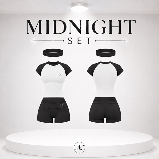 MIDNIGHT SET 🖤