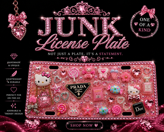 Junk License Plate