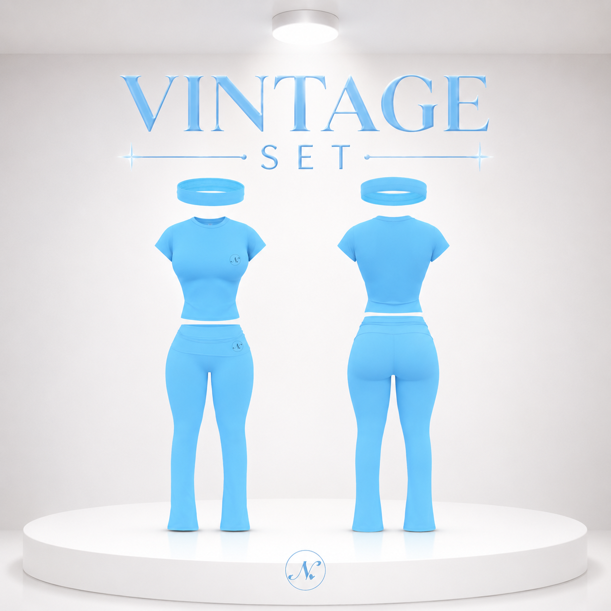 VINTAGE SET 🩵