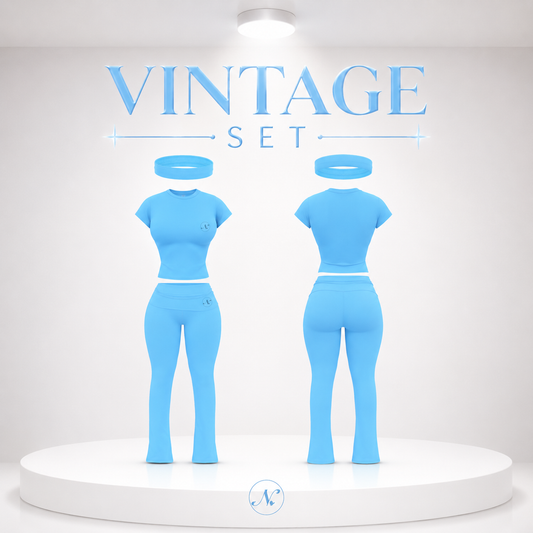 VINTAGE SET 🩵